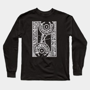 New Calligraphy Long Sleeve T-Shirt